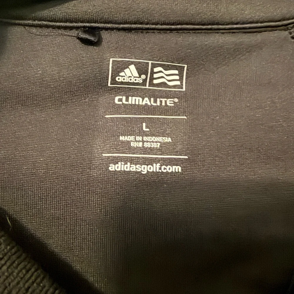 Adidas Black Climalite‎ Golf Top